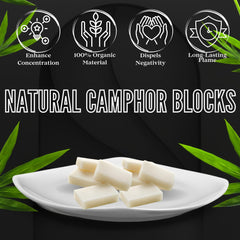Soul Sticks camphor tablets 64 count long lasting aroma for rituals