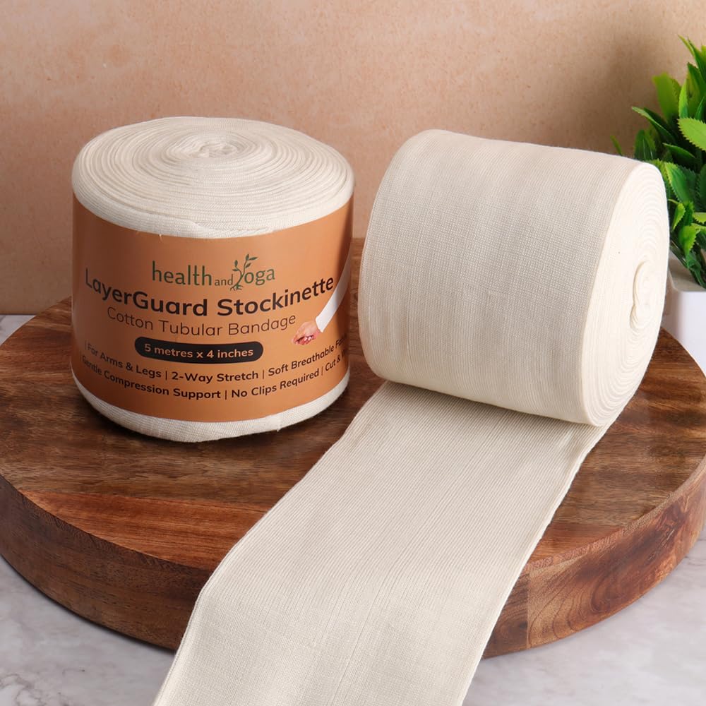 SoulGenie LayerGuard latex-free cotton stockinette for skin-friendly wear