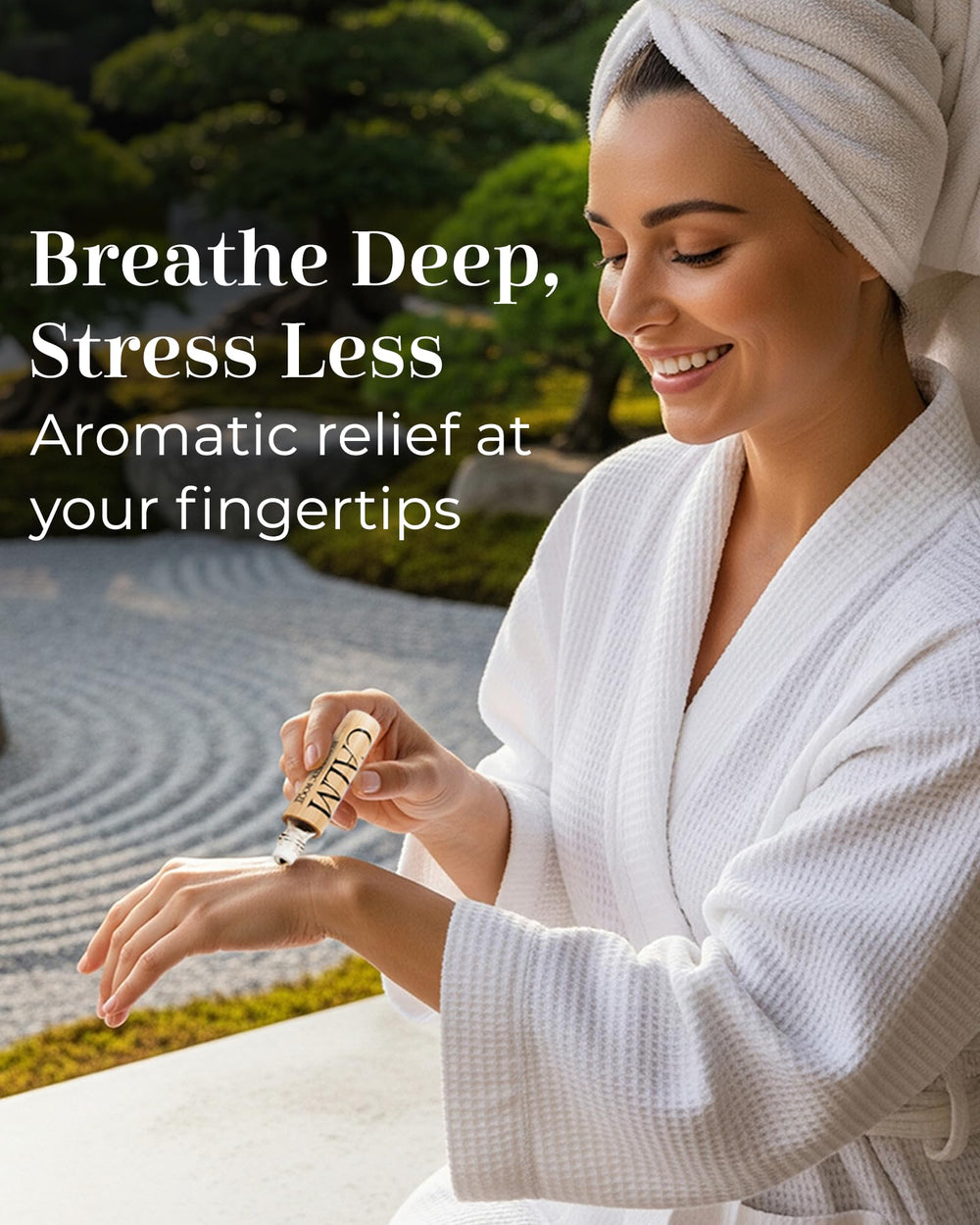 Soulistic Root Calm makes a thoughtful aromatherapy gift.
