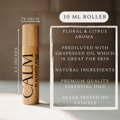 Soulistic Root Calm premium packaging for travel and daily self-care.