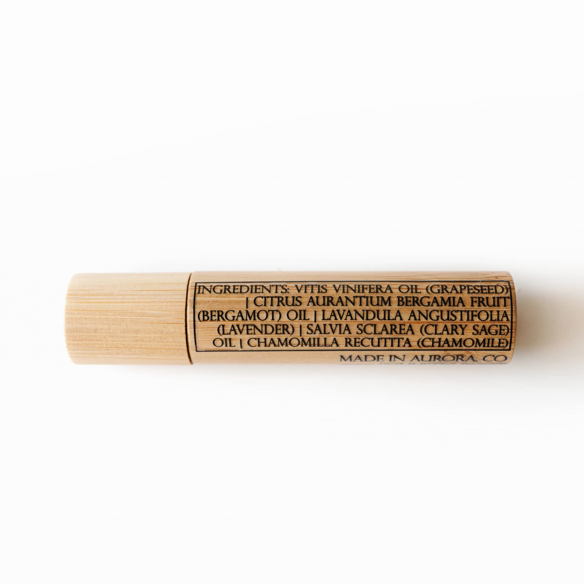 Soulistic Root Calm travel-size roller for daily routines.