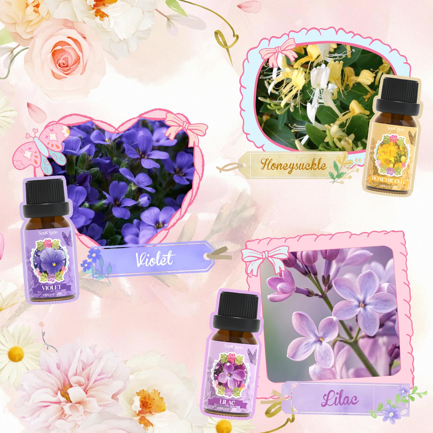 SoulOrigin Jazmín: aroma delicado para ritual de bienestar en casa.