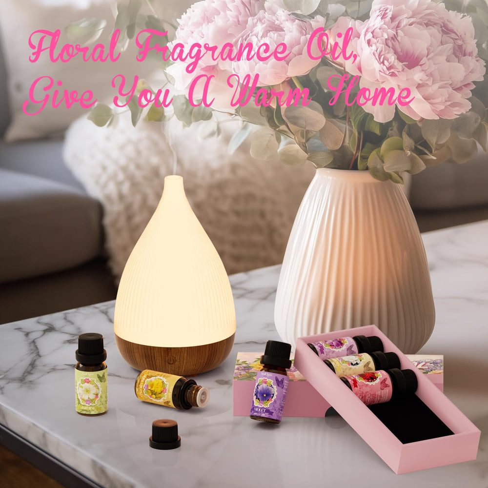 SoulOrigin Lila: notas florales para ambiente sereno.