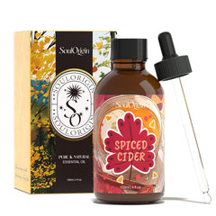 SoulOrigin Autumn Spiced Cider bottle pour creates inviting warmth in the room