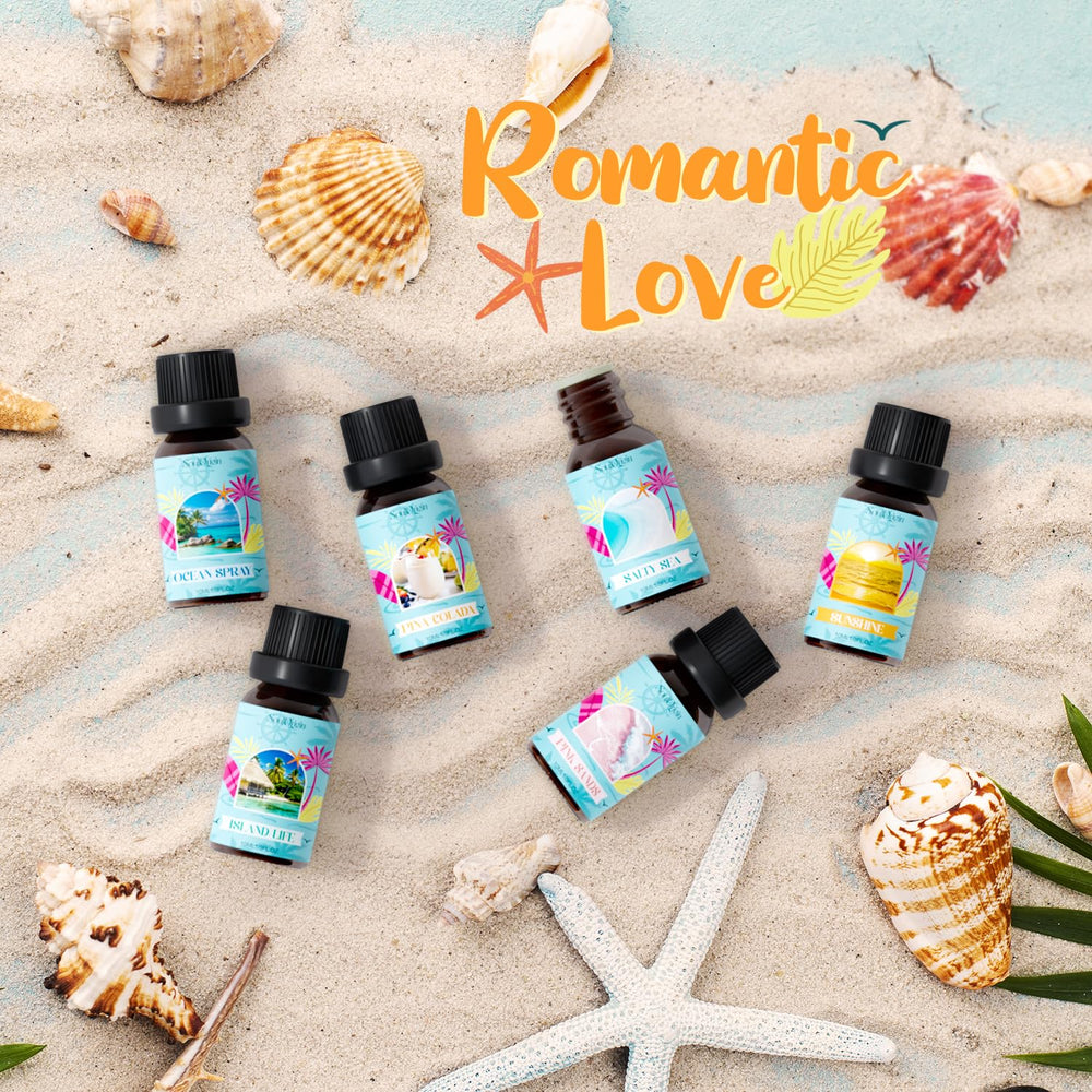 SoulOrigin Beach Gift Set packaging highlights a coastal aroma collection