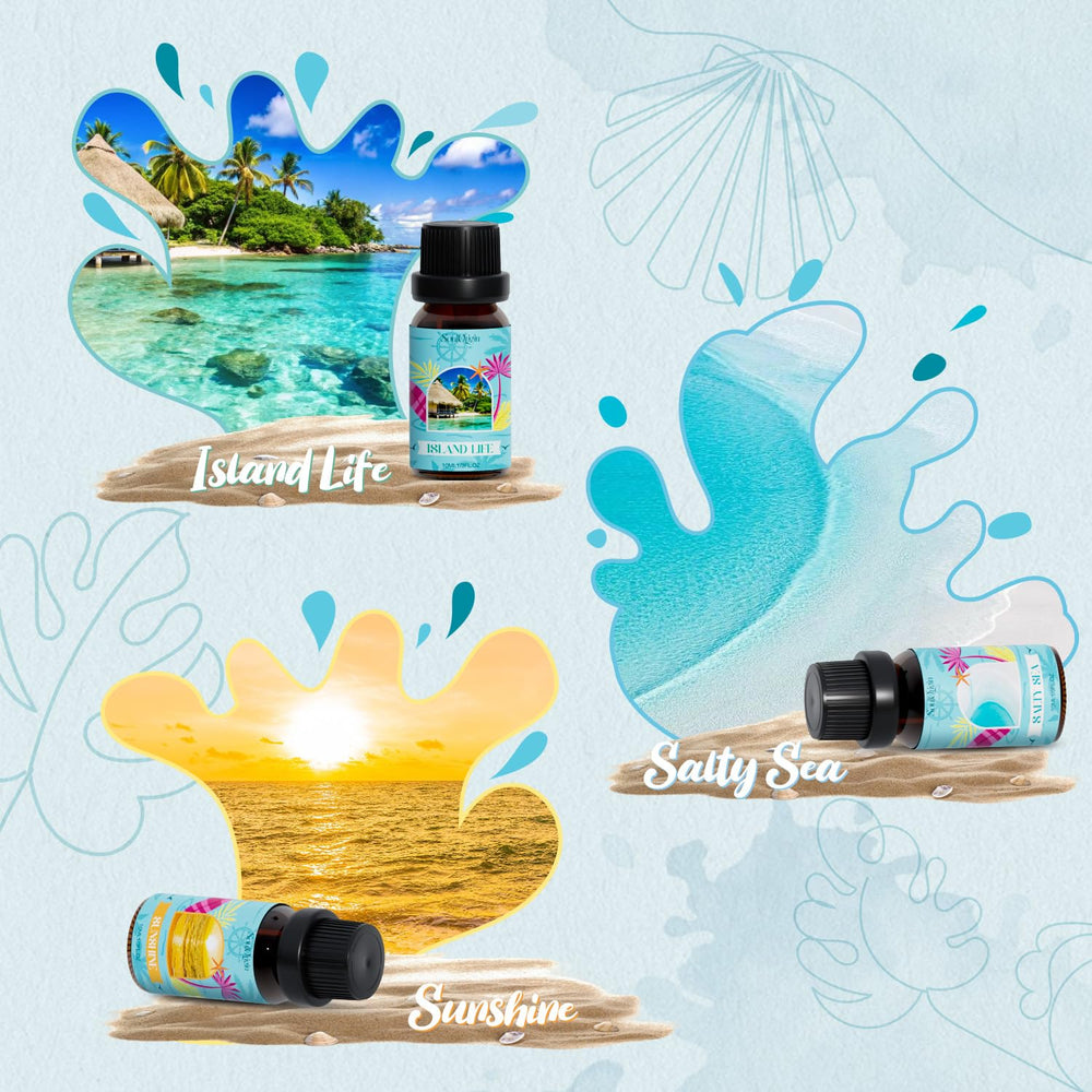 SoulOrigin Pina Colada diffuser oil bottle for tropical room mood