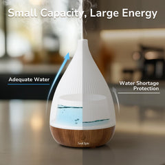 SoulOrigin diffuser auto shut-off ensures safe operation