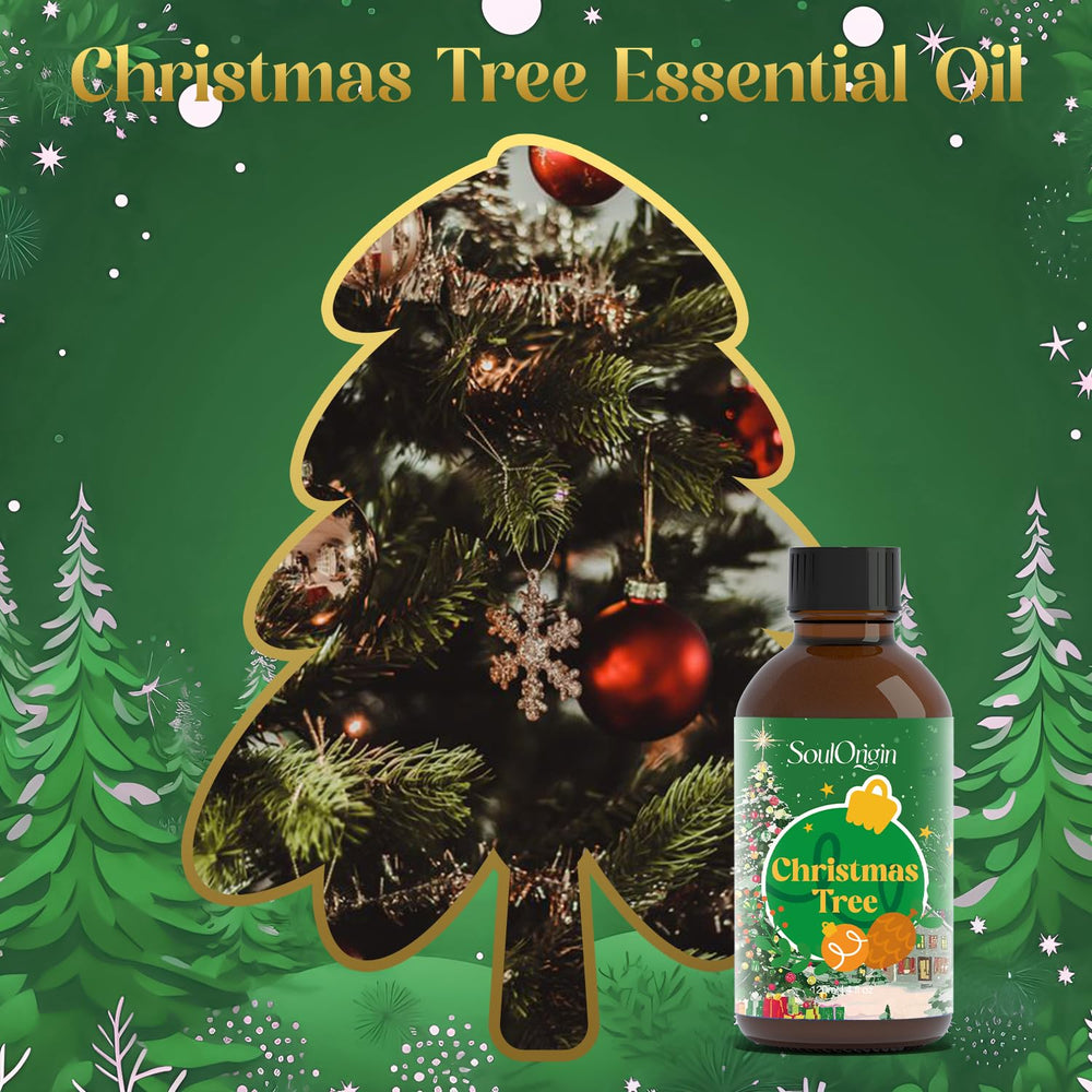 SoulOrigin diffuser setup releasing warm evergreen scent in a cozy room