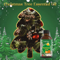 SoulOrigin diffuser setup releasing warm evergreen scent in a cozy room