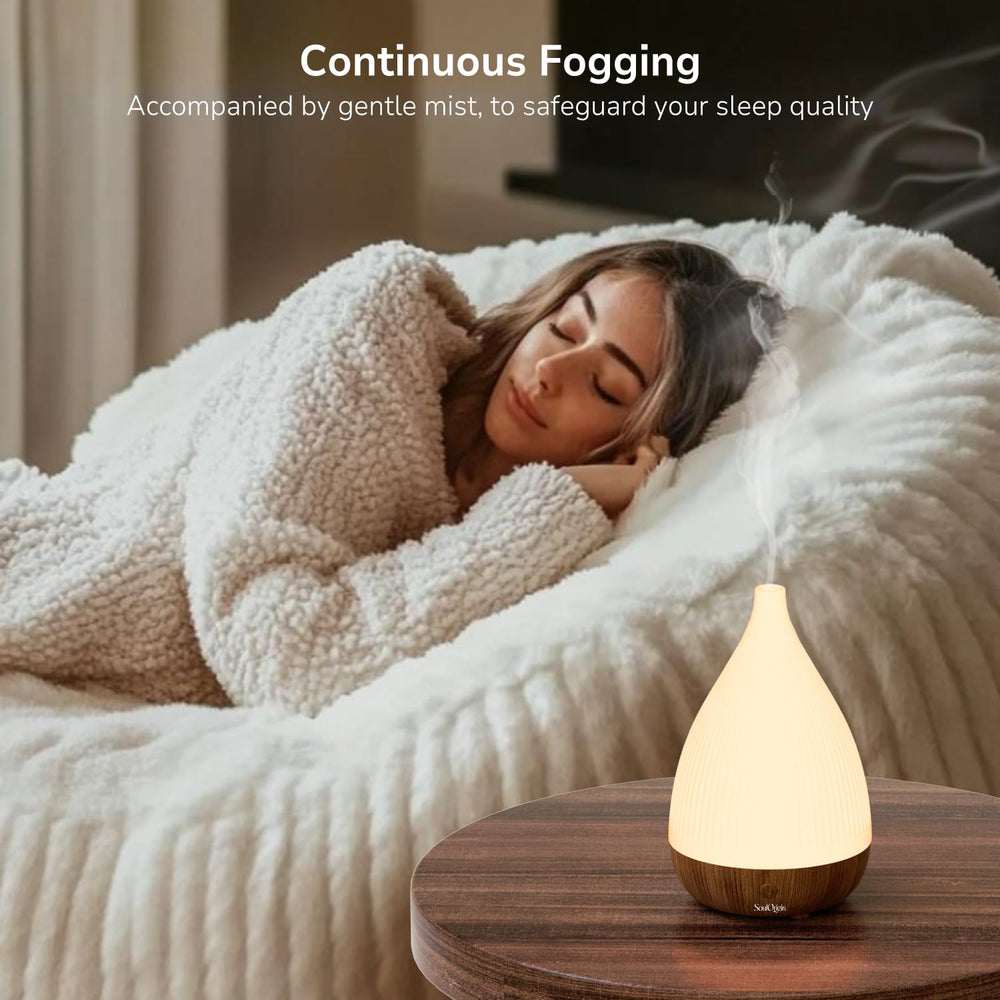 SoulOrigin device in ultra-quiet mode supports study or rest