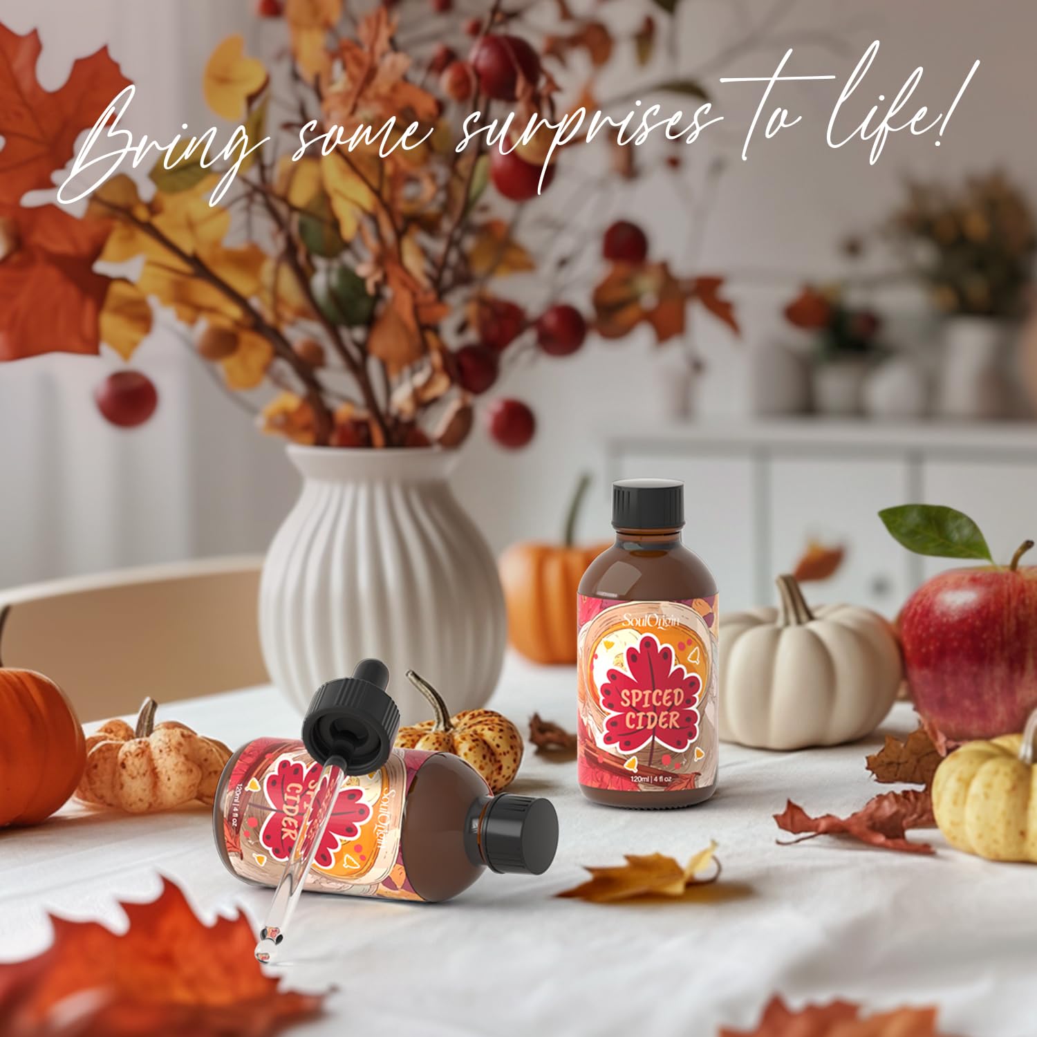 SoulOrigin fall gift packaging signals thoughtful seasonal gifting