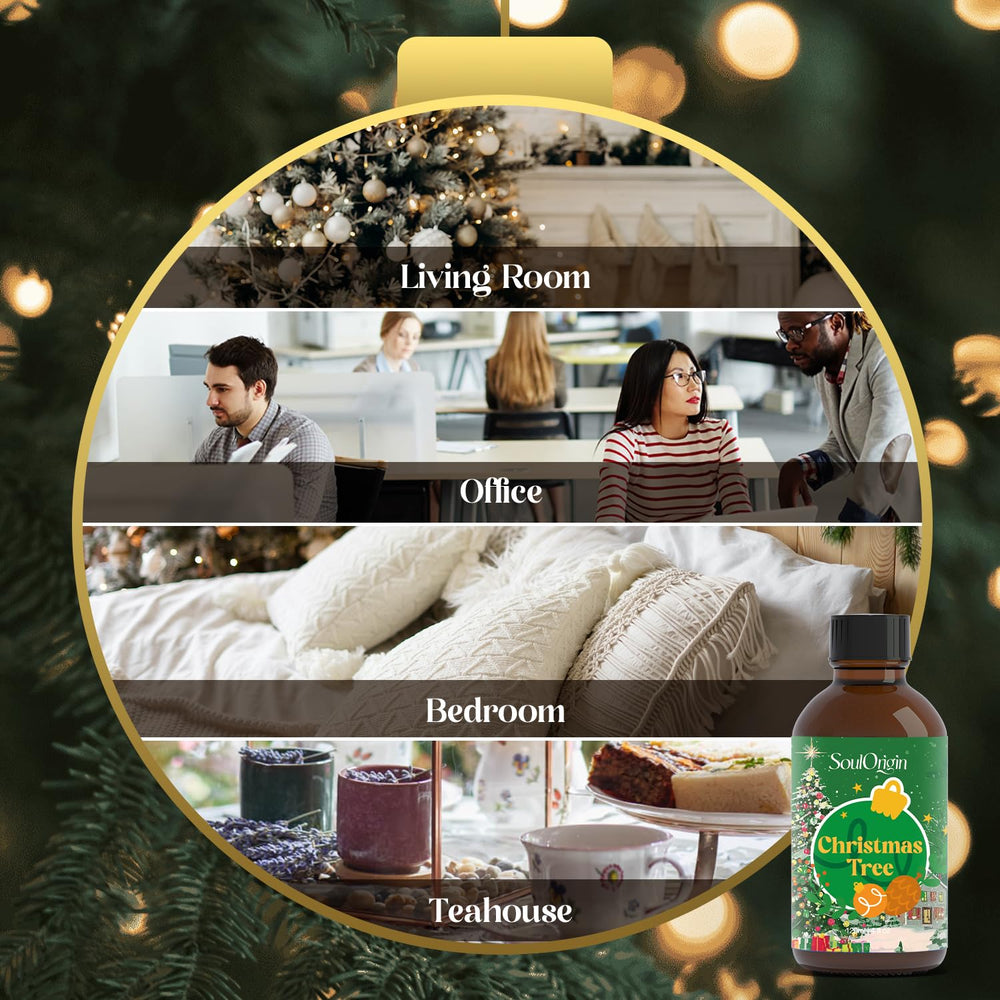 SoulOrigin festive gift packaging ready for gifting to scent enthusiasts