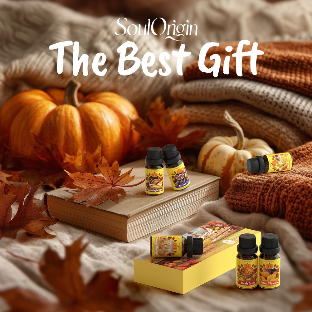 SoulOrigin Harvest: presentación del set, regalo otoñal elegante