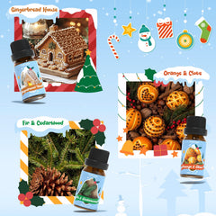 SoulOrigin Gingerbread Houses oil adds festive spice to diffusers