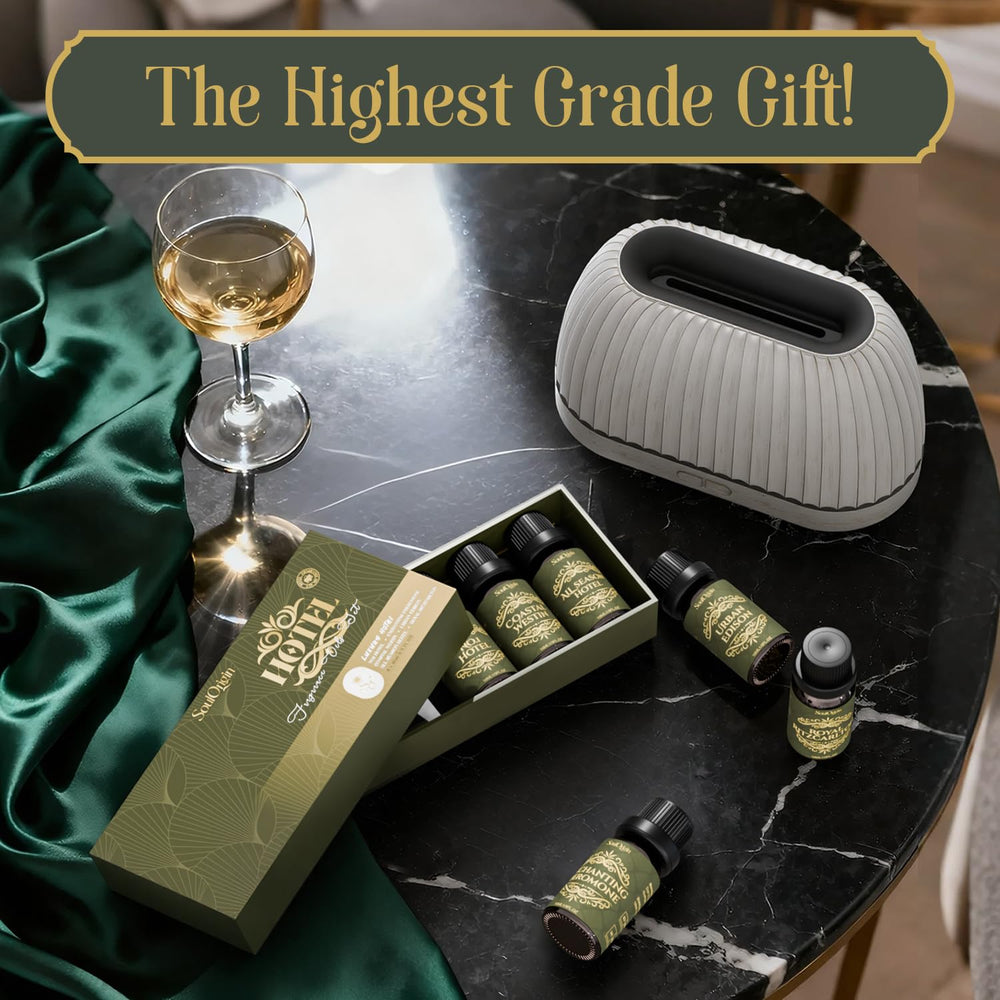 SoulOrigin Hotel Gift Set packaging, ready for gifting occasions.