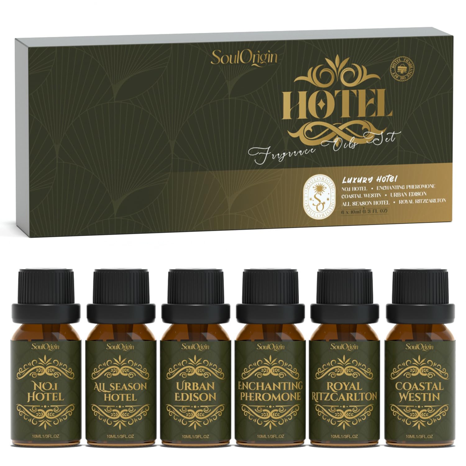 SoulOrigin No.1 Hotel diffuser oil for luxurious living spaces and refined ambience.