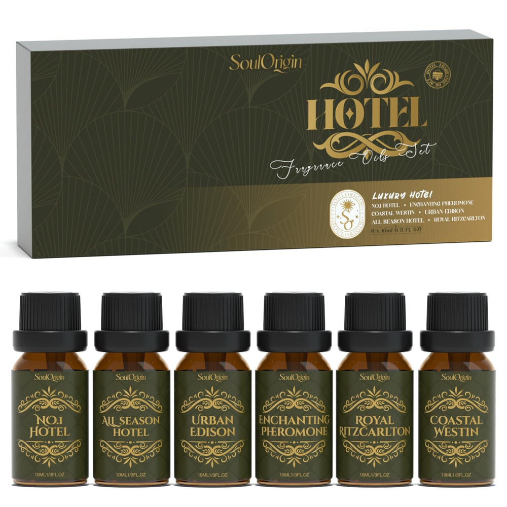 SoulOrigin No.1 Hotel diffuser oil for luxurious living spaces and refined ambience.