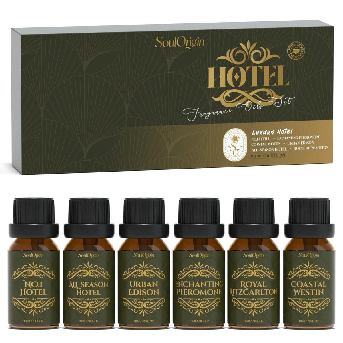SoulOrigin No.1 Hotel diffuser oil for luxurious living spaces and refined ambience.