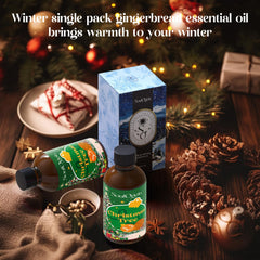 SoulOrigin pine aroma bottle highlighting fresh forest notes for diffusers