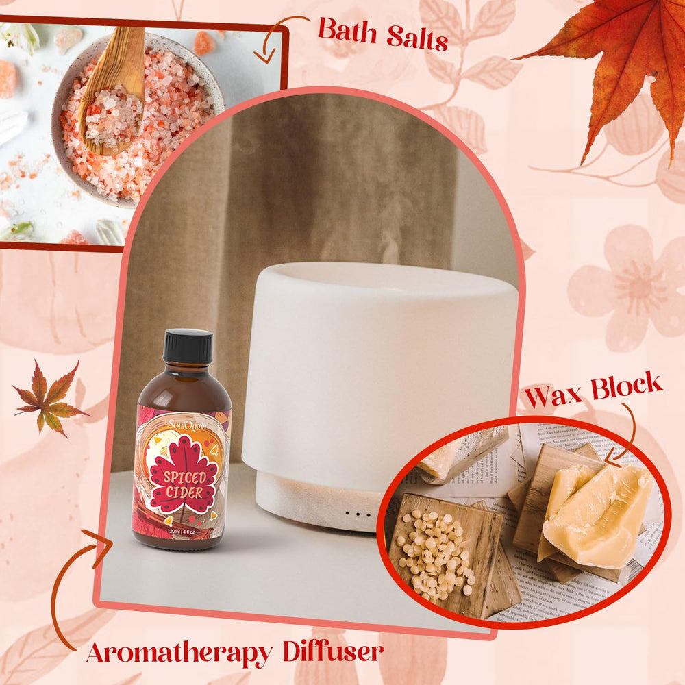 SoulOrigin humidifier scene fills living spaces with autumn aroma