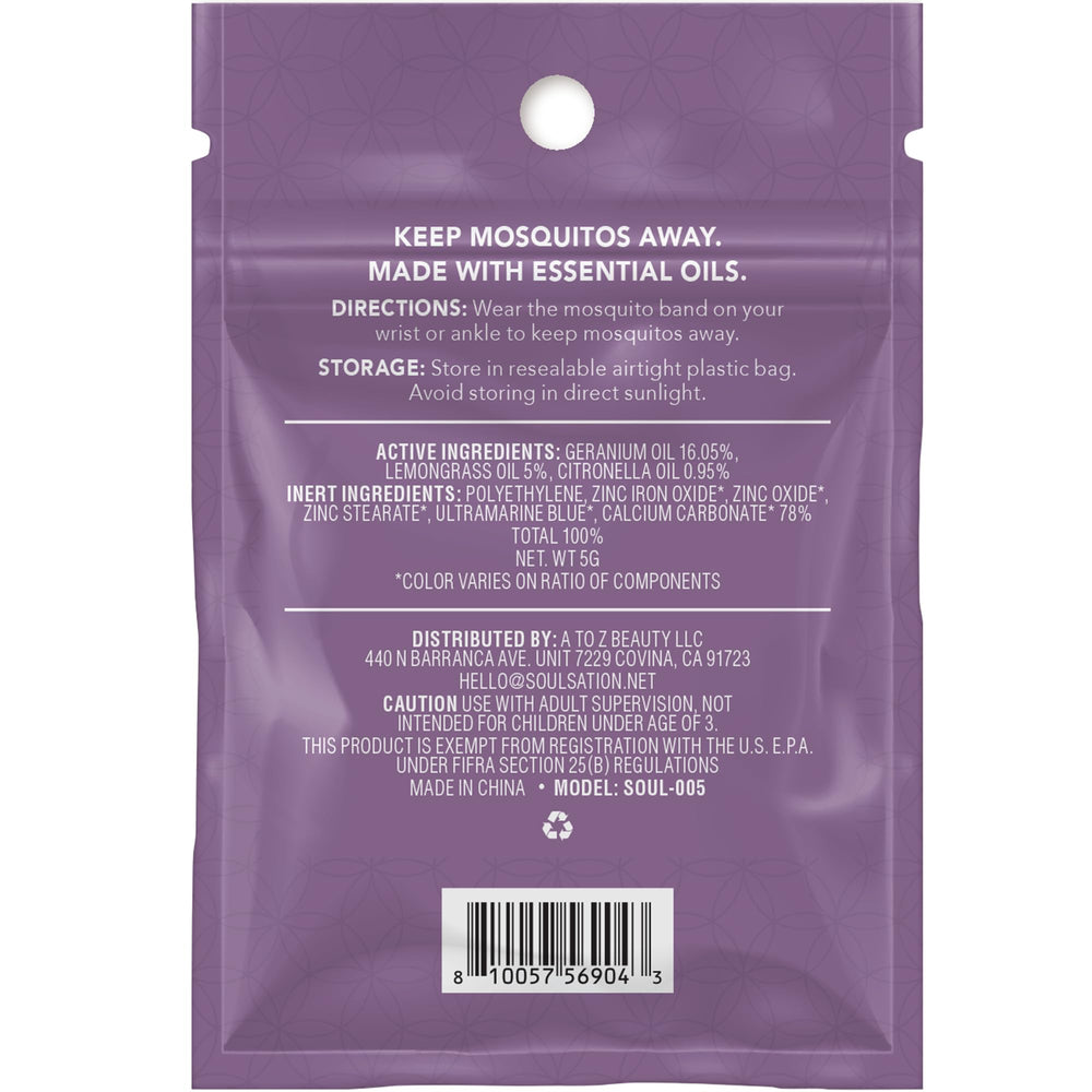 SoulSation geranium lemongrass citronella aroma for everyday use