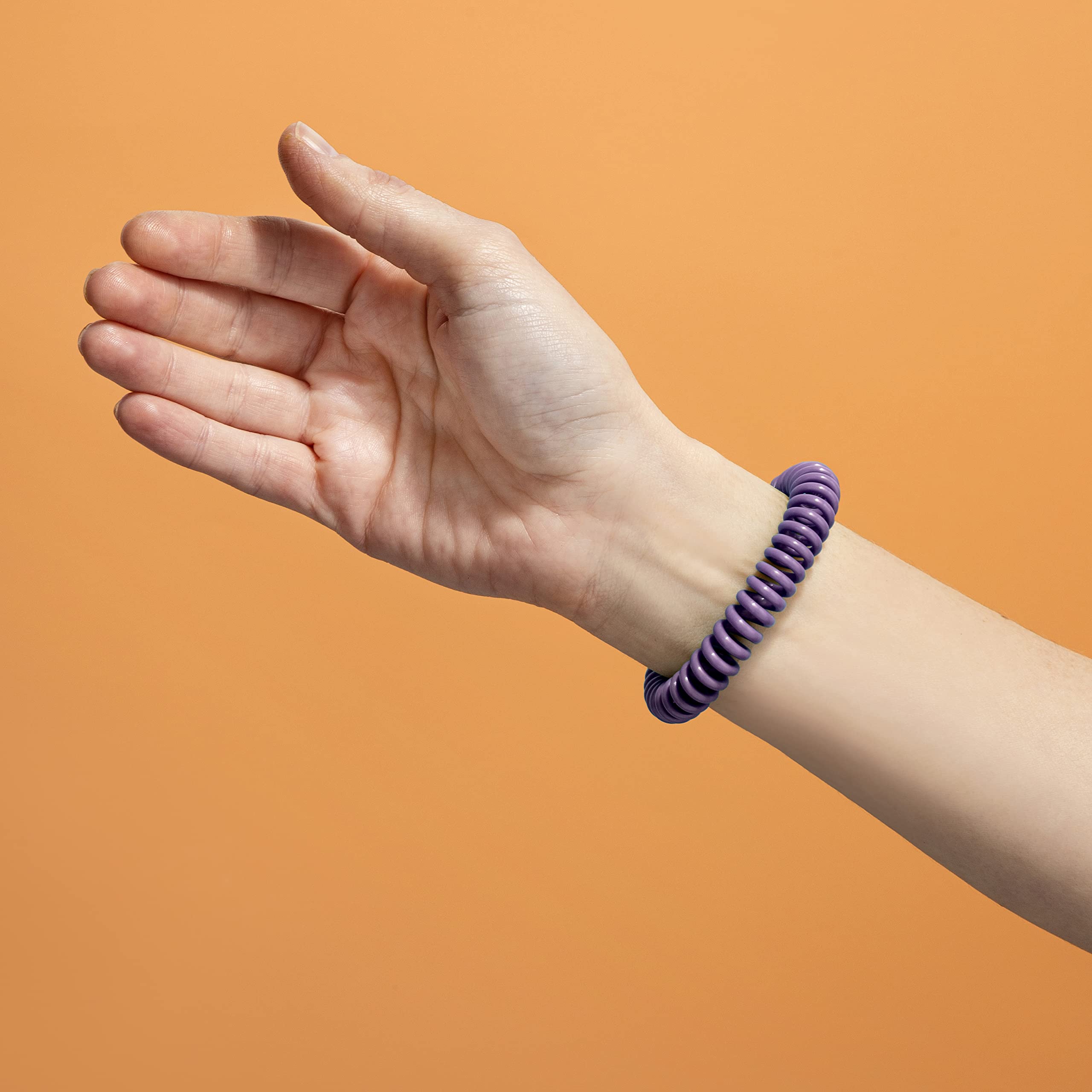 SoulSation individually wrapped bracelets demonstrating freshness on the go