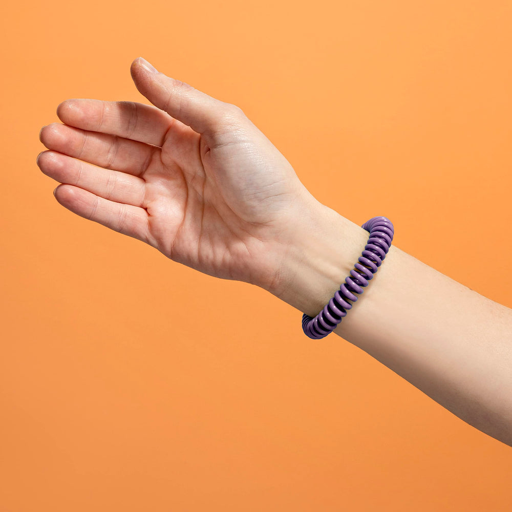 SoulSation 25-pack bracelets in individually wrapped bags for freshness.