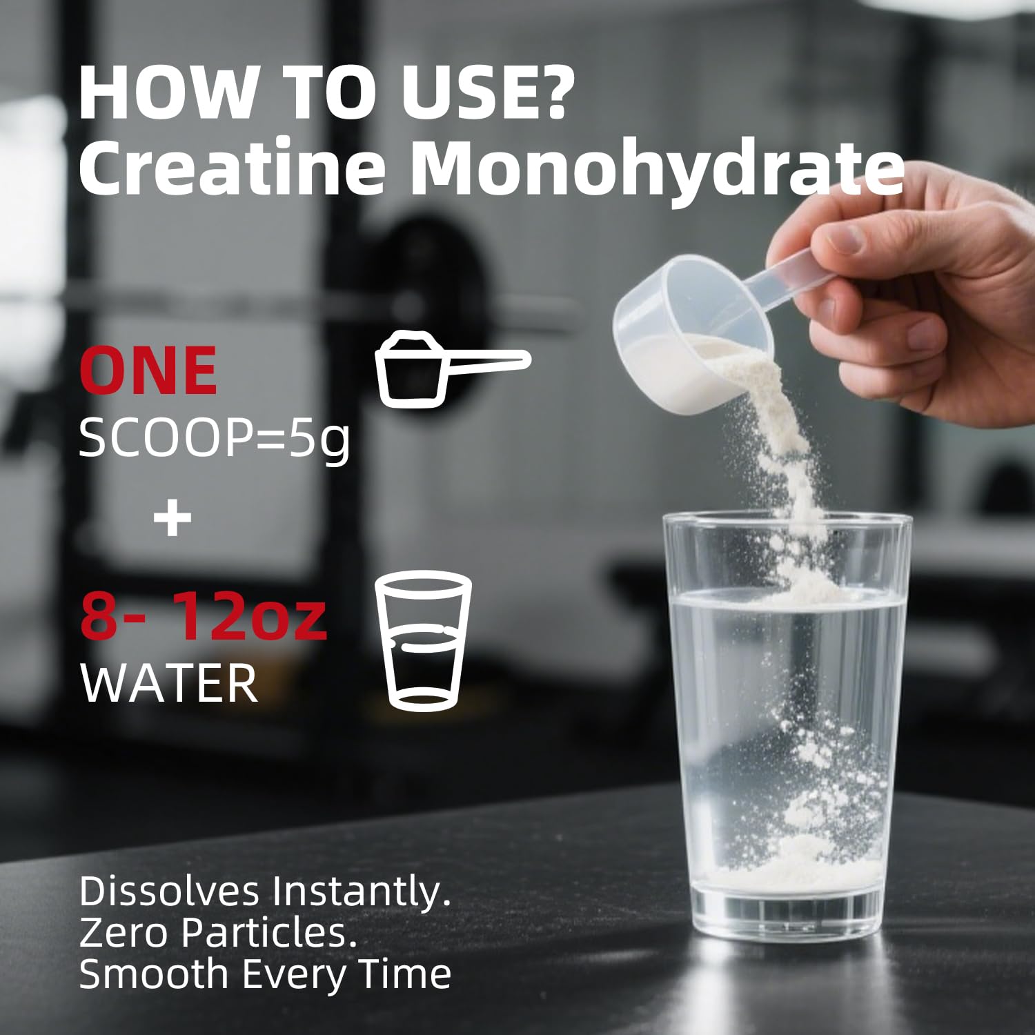 Sound Health Organic creatina-monohidratada-pura, ideal para entrenamiento de fuerza