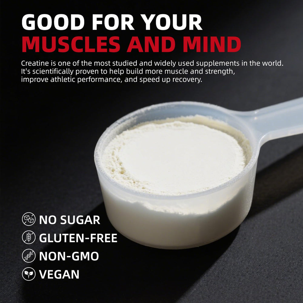 Sound Health Organic creatina-monohidratada-pura, partículas ultra finas para disolución suave