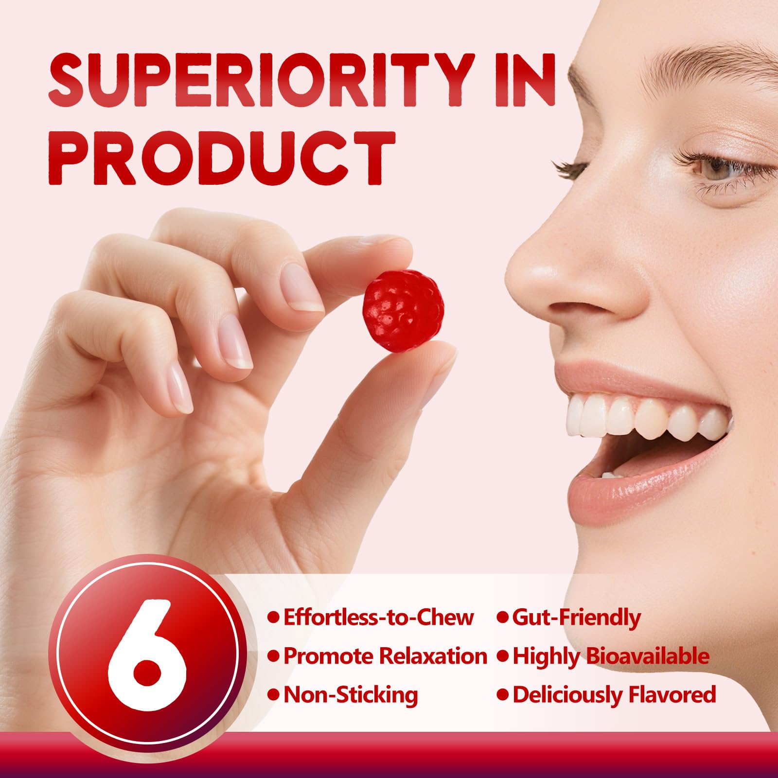 Label of Sound Health Plus 5-in-1 gummies with ingredients and nutrition