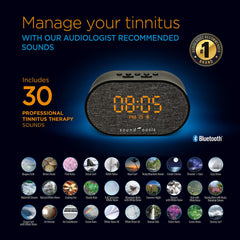 Sound Oasis BST-150T rear-facing speaker delivers rich bass-filled sound for soothing sessions