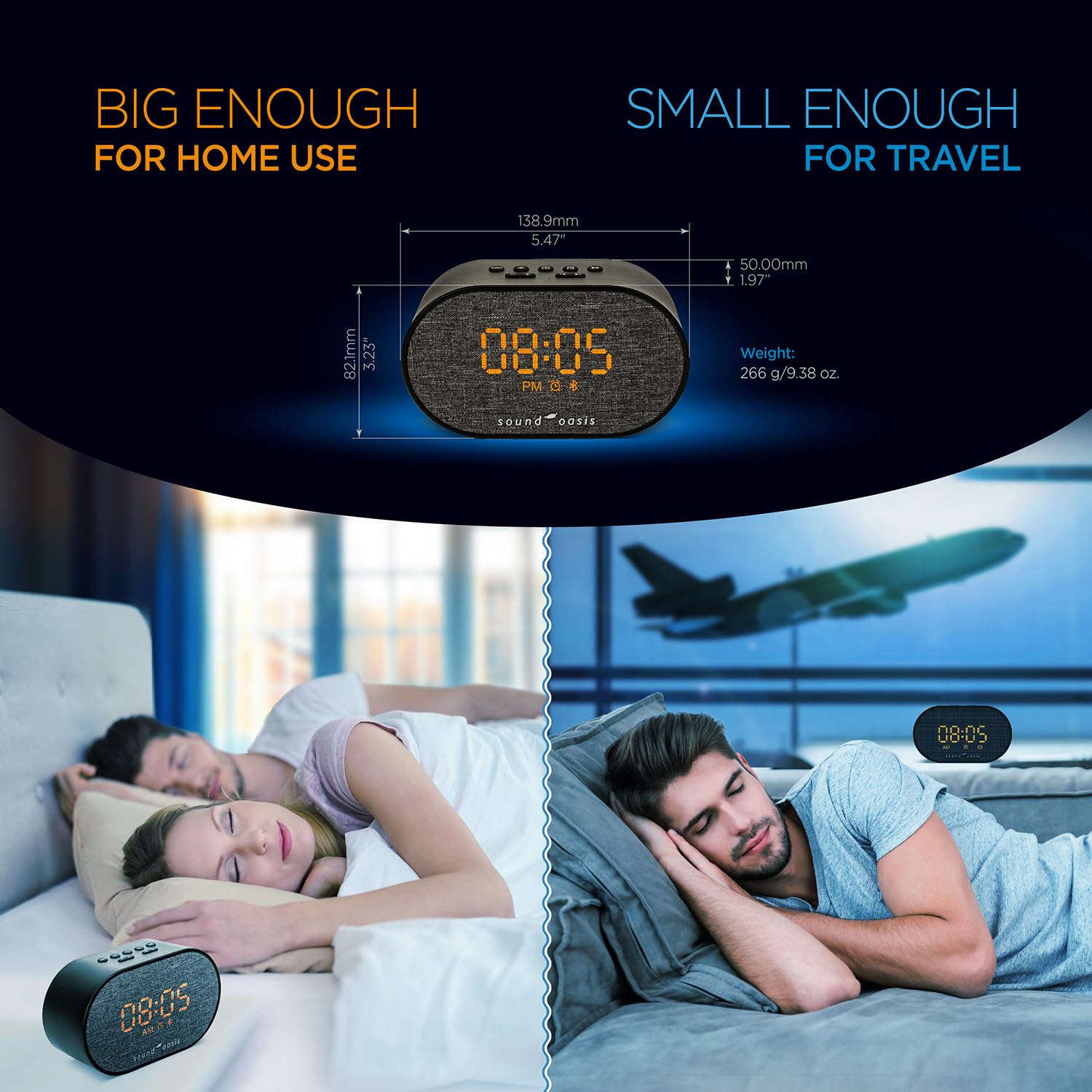 Sound Oasis BST-150T tinnitus booklet included for daily management insights
