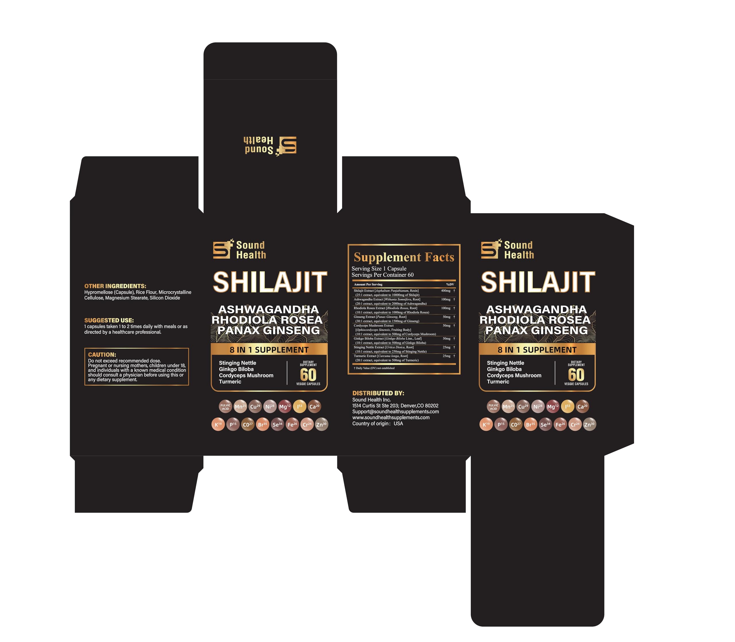 SoundHealth daily use scene demonstrates simple one-capsule routine.