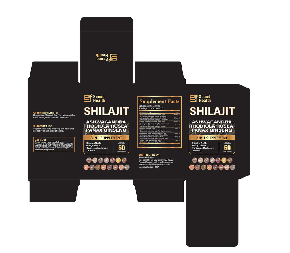 SoundHealth daily use scene demonstrates simple one-capsule routine.