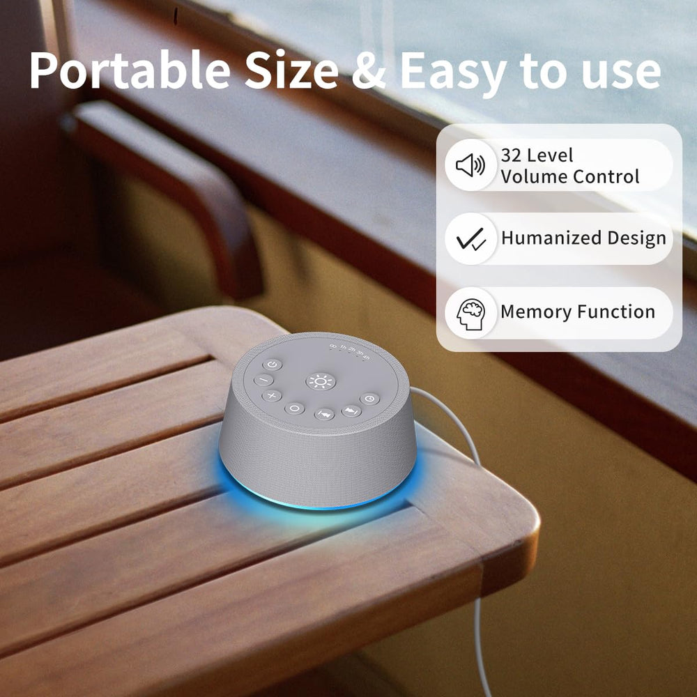 SoundLegend adjustable brightness and memory save preferred settings.