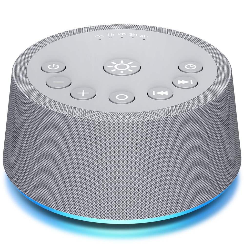 SoundLegend portable bedside travel companion for bedtime routines.