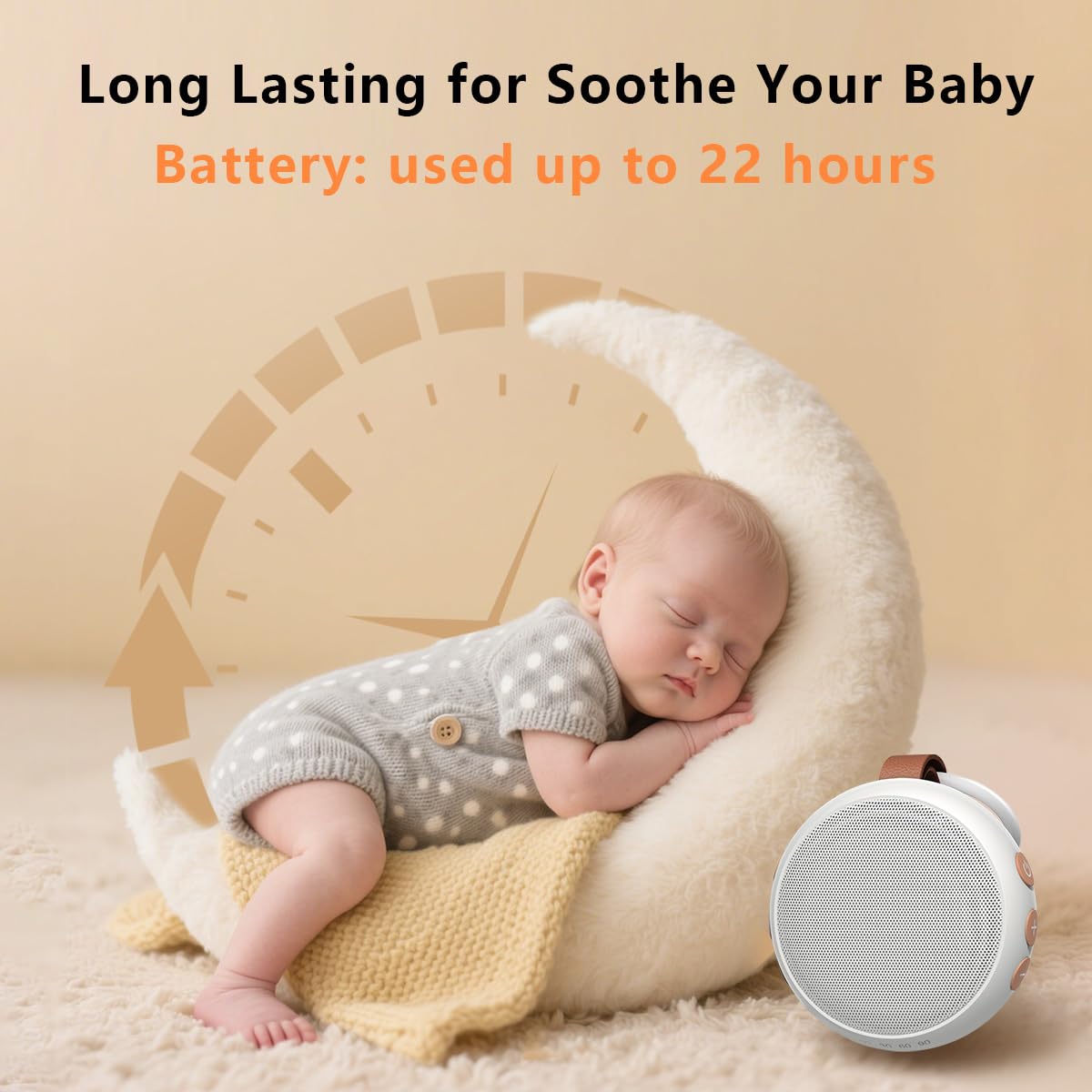 SoundMe with 32 volume levels for precise sound control at home or office