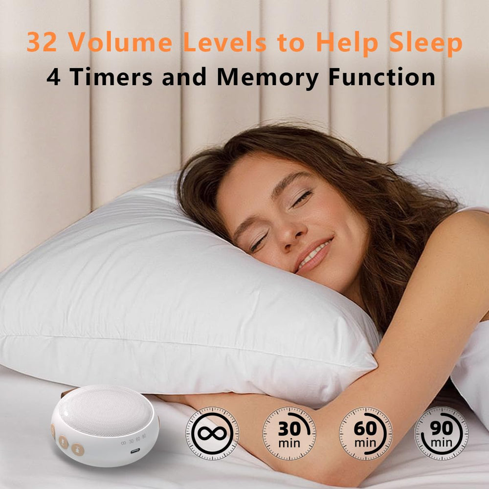 SoundMe four timers and memory function for convenient use