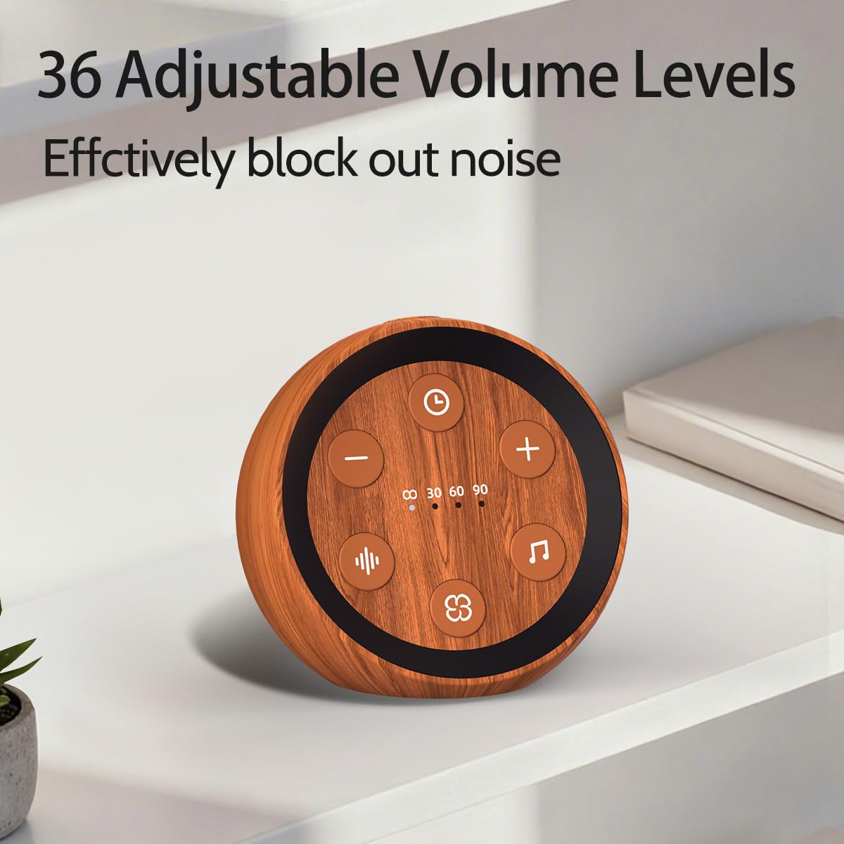 SoundMe portable-travel setup shot emphasizes cord-free portability.