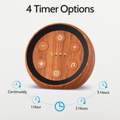 SoundMe Sleep Machine compact travel design for sleep anywhere