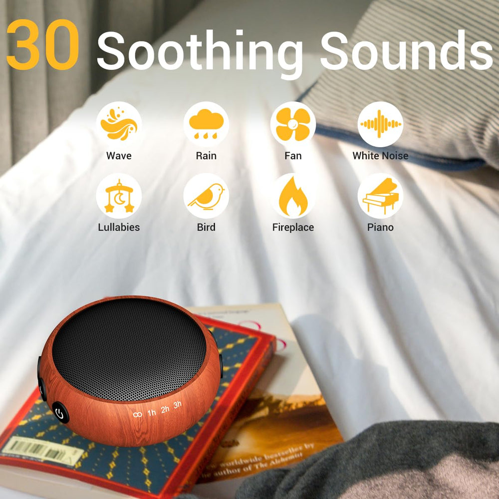SoundMe 30-sound library boosts relaxation and focus in any setting.