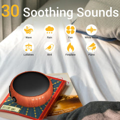 SoundMe 30-sound library boosts relaxation and focus in any setting.