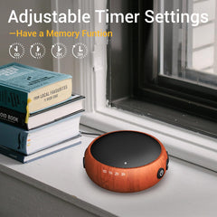 SoundMe 36-volume control lets you set precise ambient levels.