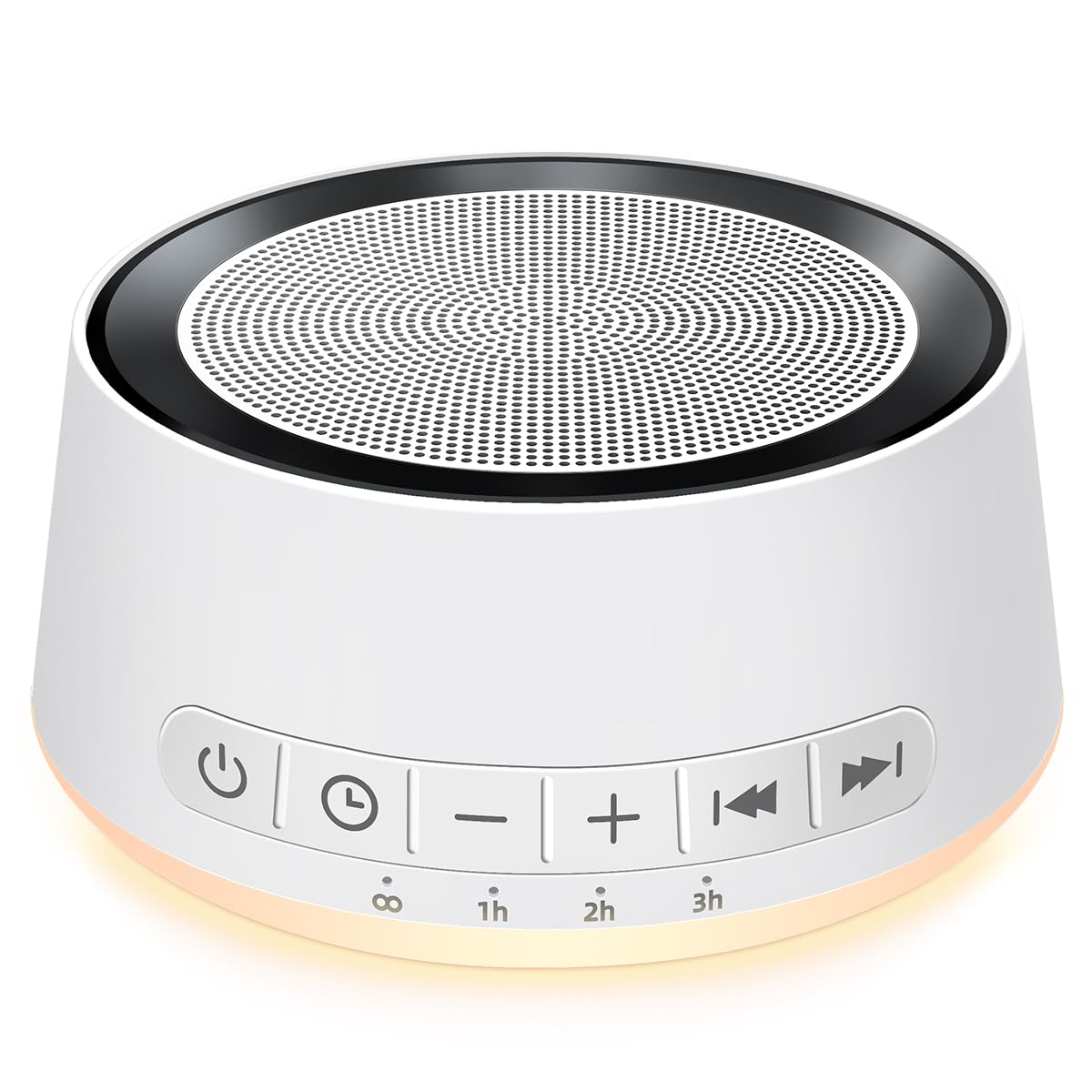 SoundMe white-noise sound machine offering 30 sounds for calmer rest