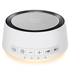 SoundMe white-noise sound machine offering 30 sounds for calmer rest