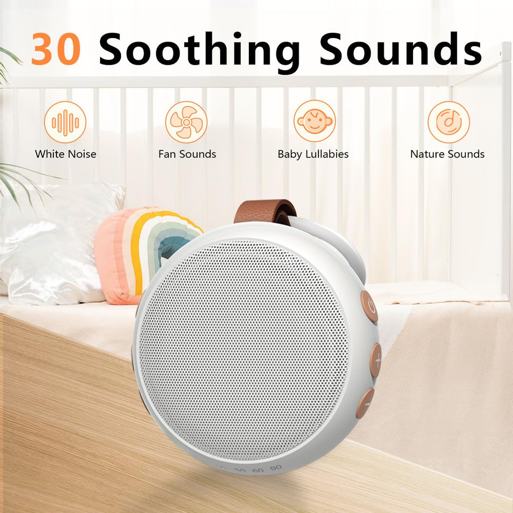 Compact SoundMe travel device designed for easy packing in luggage