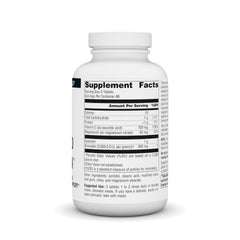 Source Naturals Activated Quercetin with bromelain close-up emphasizing immune support