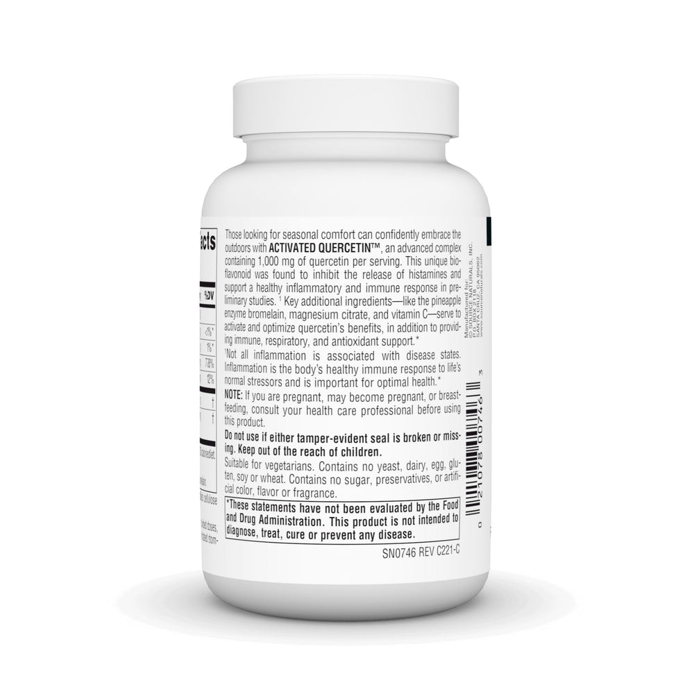 Capsules arranged as a vegetarian-friendly daily supplement for seasonal defense
