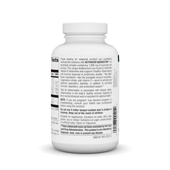 Source Naturals Activated Quercetin capsules close-up for vegetarian-friendly supplement