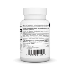 Source Naturals Advanced Ferrochel label highlights daily iron dosage.